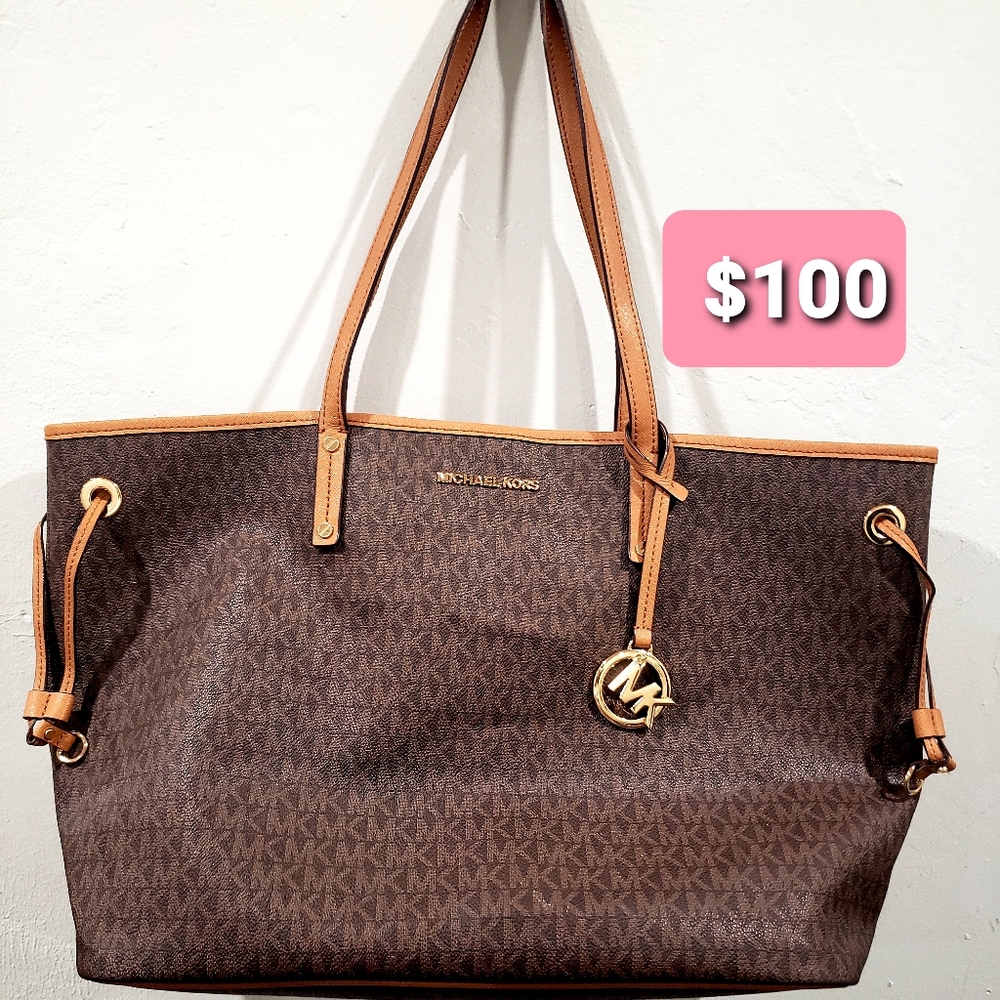 Mk michael kors tote shoulder bag